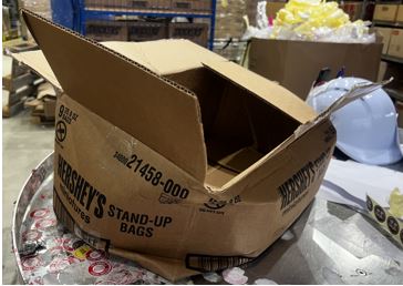 Смятый короб