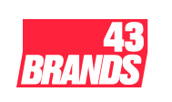 Логотип BRANDS 43