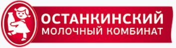 Логотип Останкинского молочного комбината