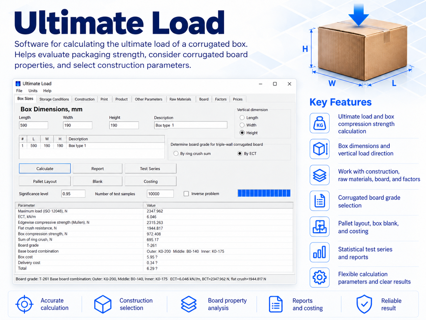 Ultimate Load